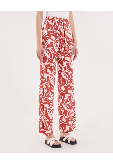 Pantalón Para Mujer Moda Color Naranja Marca Ostu #40070811
