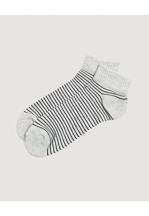 Medias Pack X3 Media Tobillera X3 Para Hombre Negro Ostu