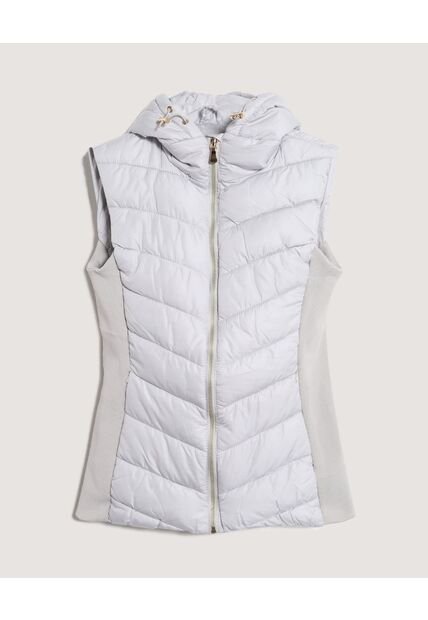 Chaleco  Para Mujer Acolchado Color Café Marca Ostu #40250012