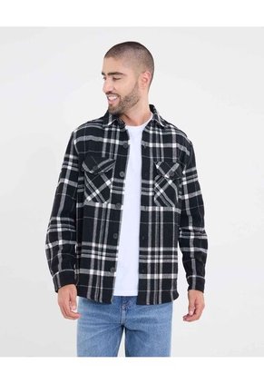 Chaqueta  Para Hombre Moda Color Negro Marca Ostu #60080115