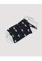 Medias Pack X3 Media Tobillera X3 Para Hombre Negro Ostu de Ostu