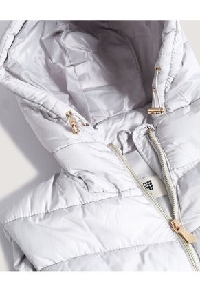 Chaleco  Para Mujer Acolchado Color Café Marca Ostu #40250012