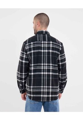 Chaqueta  Para Hombre Moda Color Negro Marca Ostu #60080115