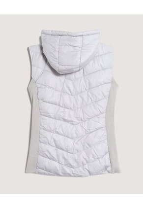 Chaleco  Para Mujer Acolchado Color Café Marca Ostu #40250012