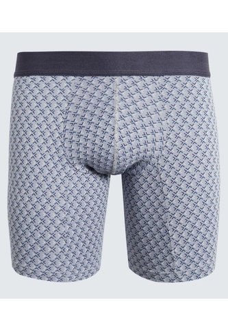 Boxer Para Hombre Filete Medio Algodón Color Gris  Marca Ostu #60000484 Ostu