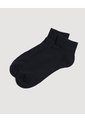 Medias Pack X3 Media Tobillera X3 Para Hombre Negro Ostu de Ostu