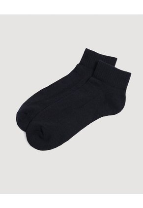Medias Pack X3 Media Tobillera X3 Para Hombre Negro Ostu