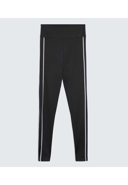 Leggins Para Mujer Largo Color Negro Marca Ostu #40230588