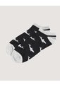 Medias Pack X3 Media Invisible X3 Para Hombre Negro Ostu de Ostu