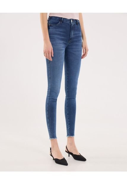 Jean Para Mujer Push Up Color Azul Marca Ostu #40160569
