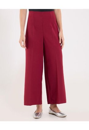 Pantalón  Para Mujer Moda Color Vino Marca Ostu #40070874