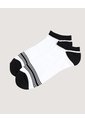 Medias Pack X3 Media Invisible X3 Para Hombre Negro Ostu de Ostu