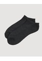 Medias Pack X3 Media Invisible X3 Para Hombre Negro Ostu de Ostu