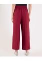 Pantalón  Para Mujer Moda Color Vino Marca Ostu #40070874 de Ostu