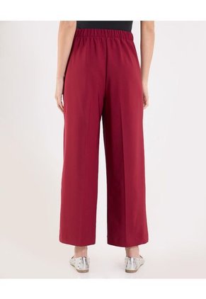 Pantalón  Para Mujer Moda Color Vino Marca Ostu #40070874