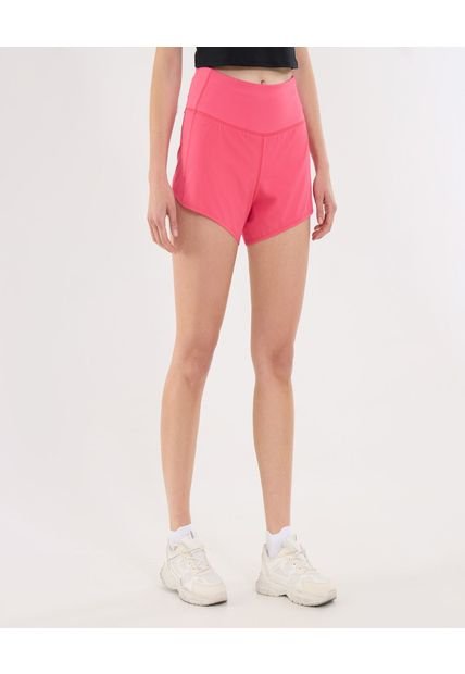 Short Para Mujer Multiusos Plano Color Rosado Marca Ostu #40190321