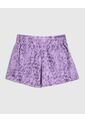 Short Para Mujer  Color Morado Marca Ostu #40190263 de Ostu