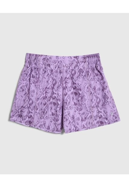 Short Para Mujer  Color Morado Marca Ostu #40190263