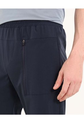 Pantalón Para Hombre Multiusos Plano Color Azul Marca Ostu #60070534