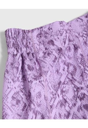 Short Para Mujer  Color Morado Marca Ostu #40190263