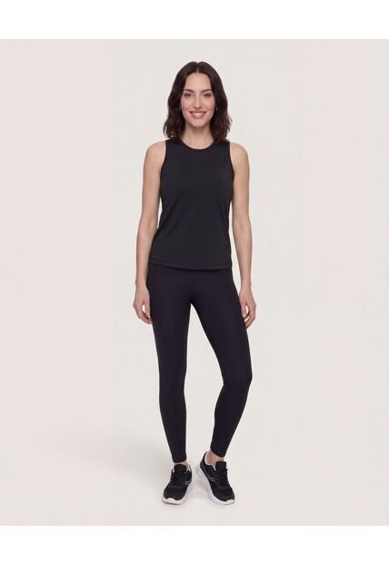 Camiseta  Para Mujer Manga Sisa Cuello Redondo Color Negro Marca Ostu #40092794