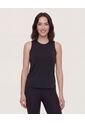 Camiseta  Para Mujer Manga Sisa Cuello Redondo Color Negro Marca Ostu #40092794 de Ostu