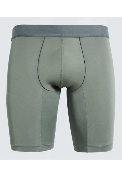 Boxer Para Hombre Filete Medio Microfibra Color Verde  Marca Ostu #60000481
