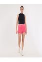 Short Para Mujer Multiusos Plano Color Rosado Marca Ostu #40190321 de Ostu