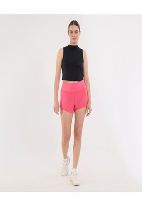 Short Para Mujer Multiusos Plano Color Rosado Marca Ostu #40190321