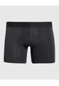 Pantaloncillo Para Hombre Boxer Filete Corto Algodón Color Negro Marca Ostu #60000500 de Ostu