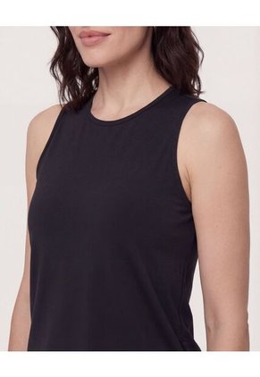 Camiseta  Para Mujer Manga Sisa Cuello Redondo Color Negro Marca Ostu #40092794