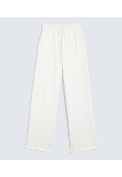 Pantalón Infantil Niña Jogger Color Crema Marca Ostu #90070068