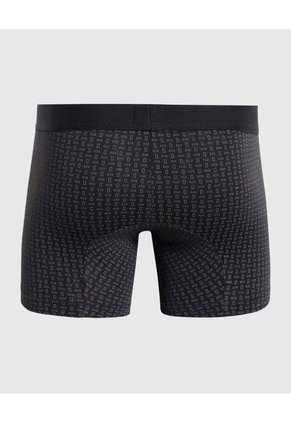 Pantaloncillo Para Hombre Boxer Filete Corto Algodón Color Negro Marca Ostu #60000500