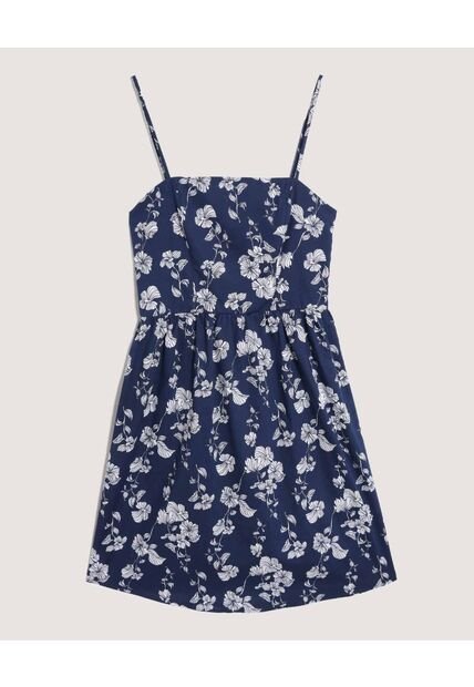 Vestido  Para Mujer M/Sisa Medio Color Azul Marca Ostu #40170366
