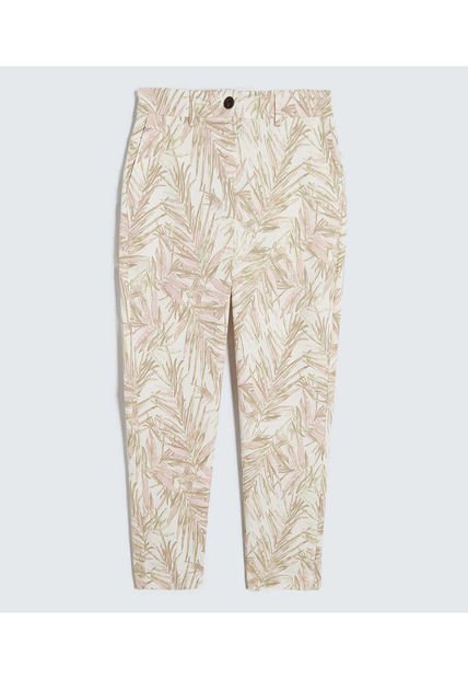 Pantalon Para Mujer Capri Color Verde Claro Marca Ostu #40070773