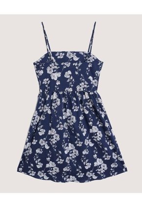 Vestido Para Mujer M/Sisa Medio Color Azul Marca Ostu #40170366