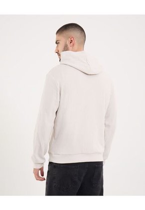 Buzo Para Hombre Hoodie Color Beige Marca Ostu #60060530