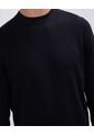 Saco Para Hombre Cuello Redondo Color Negro Marca Ostu #60330046 de Ostu