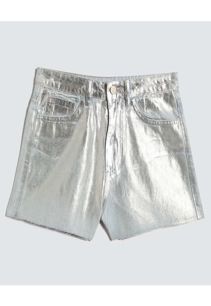 Short Para Mujer  Color Azul Claro Marca Ostu #40190279