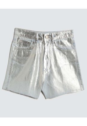 Short Para Mujer Color Azul Claro Marca Ostu #40190279