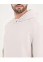 Buzo Para Hombre Hoodie Color Beige Marca Ostu #60060530 de Ostu