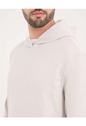 Buzo Para Hombre Hoodie Color Beige Marca Ostu #60060530