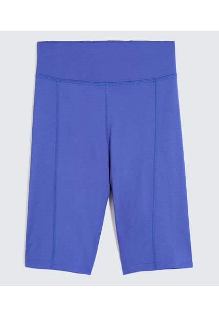 Leggins Para Mujer Corto Color Azul  Marca Ostu #40230593