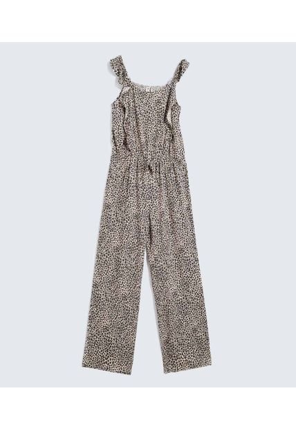 Enterizo Infantil Niña Manga Sisa Color Negro Marca Ostu #90320016