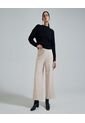 Pantalon Para Mujer  Color Beige Marca Ostu #40070489 de Ostu