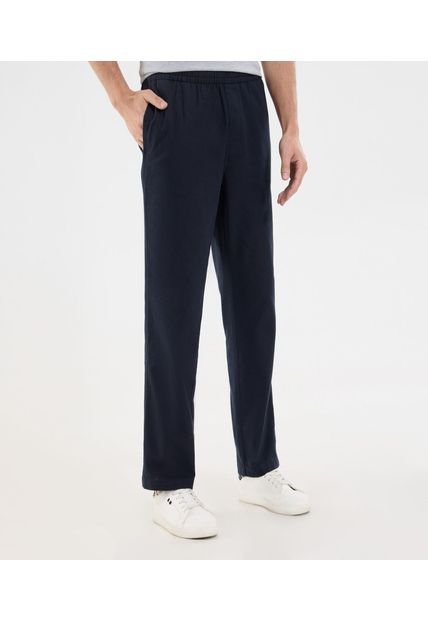Pantalón Para Hombre Chino Color Azul Marca Ostu #60070497