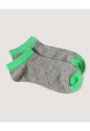 Medias Infantil Niño Invisible Algodon Color Negro Marca Ostu #80980082