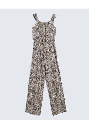 Enterizo Infantil Niña Manga Sisa Color Negro Marca Ostu #90320016