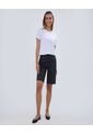 Bermuda Para Mujer  Color Negro Marca Ostu #40100089 de Ostu