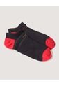 Medias Infantil Niño Invisible Algodon Color Negro Marca Ostu #80980082 de Ostu